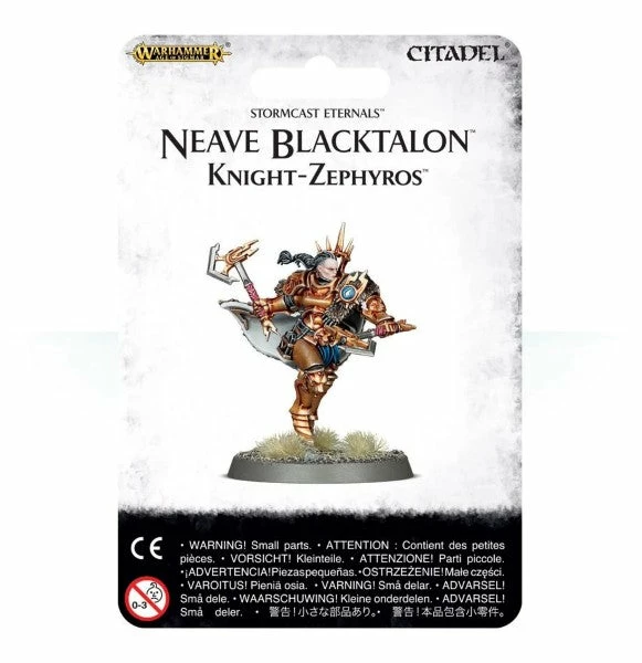 Other Warhammer Age Of Sigmar Stormcast Eternals Neave Blacktalon