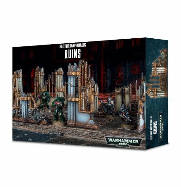 Other Warhammer 40,000 Sector Imperialis Ruins
