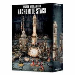 Other Warhammer 40,000 Sector Mechanicus Alchomite Stack