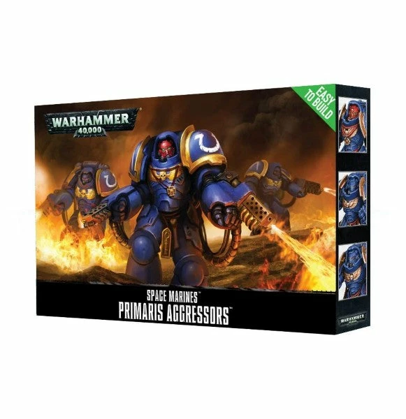 Other Warhammer 40,000 Easy To Build Primaris Aggressor