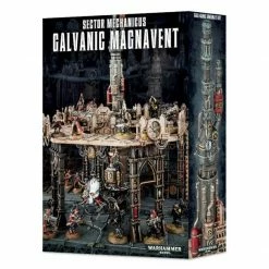 Other Warhammer 40,000 Sector Mechanicus Galvanic Magnavent