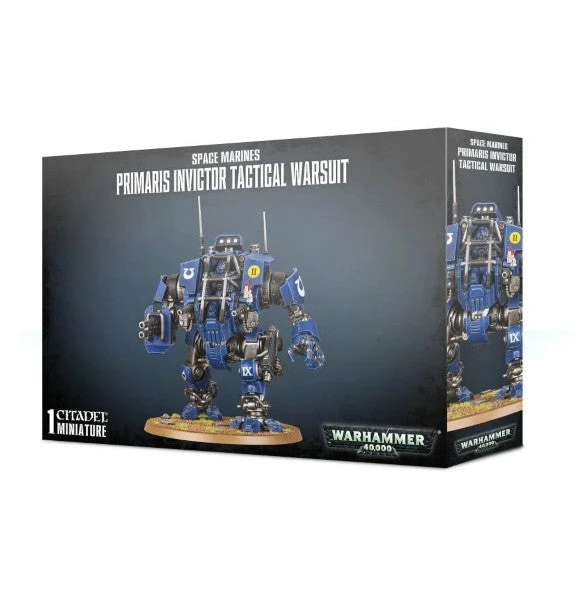 Other Warhammer 40,000 Primaris Invictor Tactical Warsuit