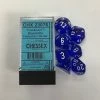 Other Chessex Translucent Blue/White 7ct Polyhedral Set (23076)