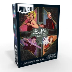 Common Ground Games Unmatched: Buffy The Vampire Slayer Board Games