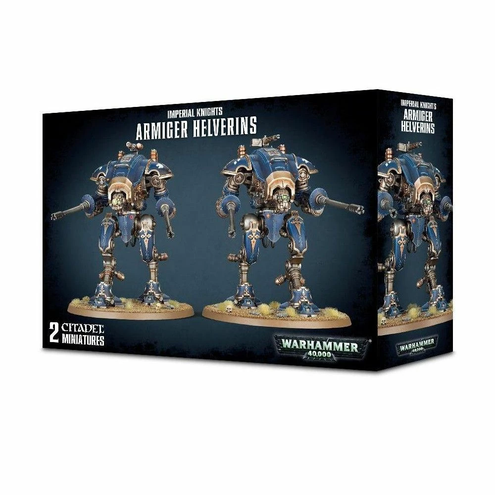 Other Warhammer 40,000 Imperial Knights Armiger Helverins