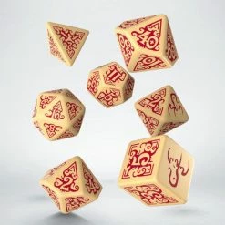 Other Q-Workshop Call Of Cthulhu The Outer Gods Nyarlathotep 7ct Polyhedral Set Dice