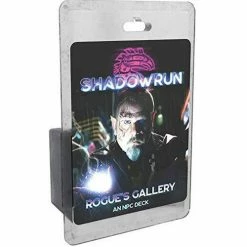 Other Shadowrun Sixth World RPG Rogue's Gallery NPC Deck Role Playing Games