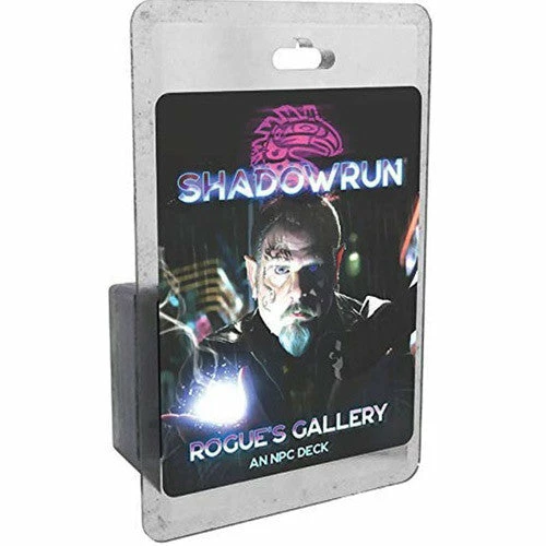 Other Shadowrun Sixth World RPG Rogue's Gallery NPC Deck Role Playing Games