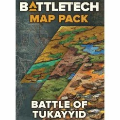 Common Ground Games BattleTech: Map Pack - Battle Of Tukayyid