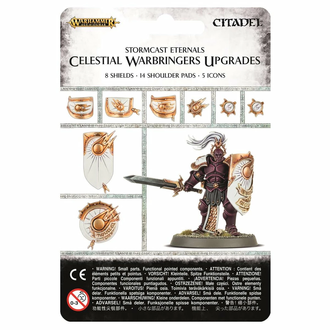 Other Warhammer Age Of Sigmar Stormcast Eternals Celestial Warbringers Upgrades