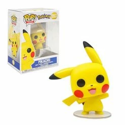 Other Pokemon TCG Funko POP! Games: Pokemon Pikachu Waving