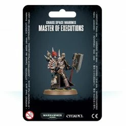 Other Warhammer 40,000 Chaos Space Marines Master Of Executions