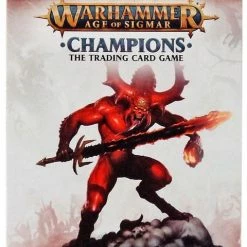 Other Warhammer Age Of Sigmar Champions TCG Campaign Deck - Chaos