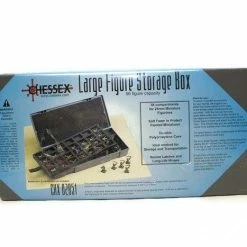 Other Chessex Large Figure Storage Box (56 Capacity) (02851)