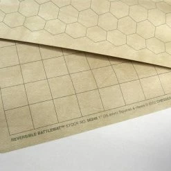 Other Chessex Reversible 26” X 2.5" Battlemat 1" Squares/Hexes (96246)