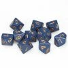 Other Chessex Dusty Blue/Copper 10ct D10 Set (25226)