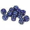Other Chessex 16mm Speckled Cobalt 12ct D6 Set (25707) Dice