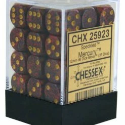 Other Chessex 12mm Speckled Mercury 36ct D6 Set (25923)