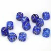 Other Chessex 16mm Vortex Blue/Gold 12ct D6 Set (27636)