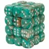 Other Chessex 12mm Marble Oxi-Copper 36ct D6 Set (27803)
