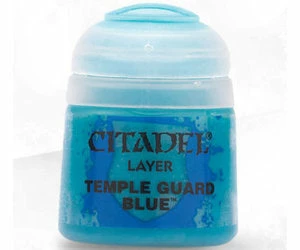 Other Citadel Layer Temple Guard Blue Paints
