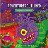 Other D&D Adventures Outlined Coloring Book