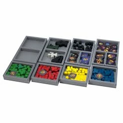 Other Board Games Folded Space Box Insert For Clank! & Expansions