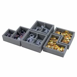 Other Board Games Folded Space Box Insert For Clank! & Expansions