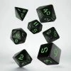 Other Q-Workshop Classic Runic Black/Green 7ct Polyhedral Set