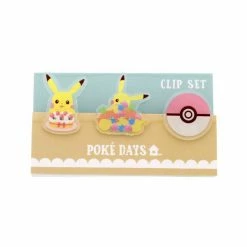Other Pokemon TCG Pokemon Center Poke Days Clip Set - Oshokuji (Meal)