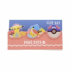 Other Pokemon TCG Pokemon Center Poke Days Clip Set - Oyasumi (Good Night)