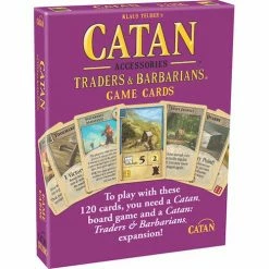 Common Ground Games Catan: Traders & Barbarians Replacement Cards