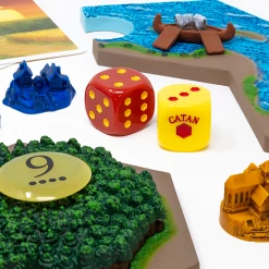 Common Ground Games Board Games Catan 3d Edition