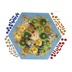 Common Ground Games Board Games Catan 3d Edition