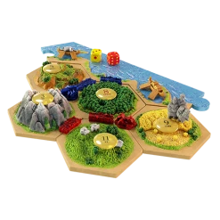 Common Ground Games Board Games Catan 3d Edition