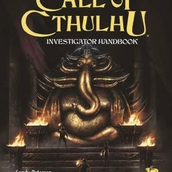 Other Call Of Cthulhu 7e Investigator Handbook