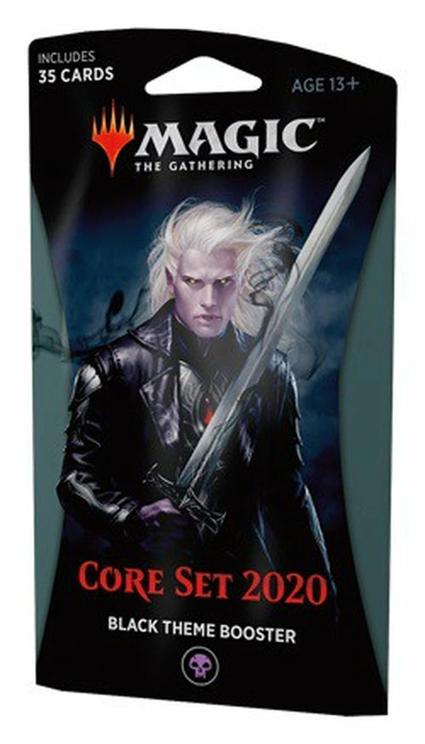 Other MTG: Core Set 2020 Theme Booster Black Magic The Gathering