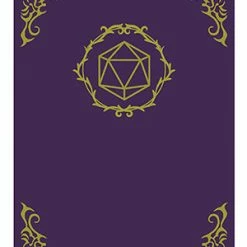 Other Herobook 5e Player Notebook - Amethyst Purple