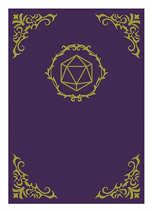 Other Herobook 5e Player Notebook - Amethyst Purple