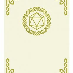 Other Herobook 5e Player Notebook - Bone White