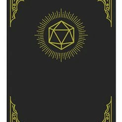 Other Herobook 5e Player Notebook - Obsidian Black