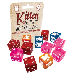 Other Kitten D6 Dice Set