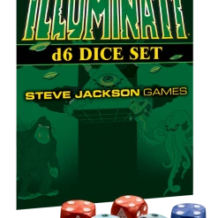 Other Illimunati D6 Dice Set