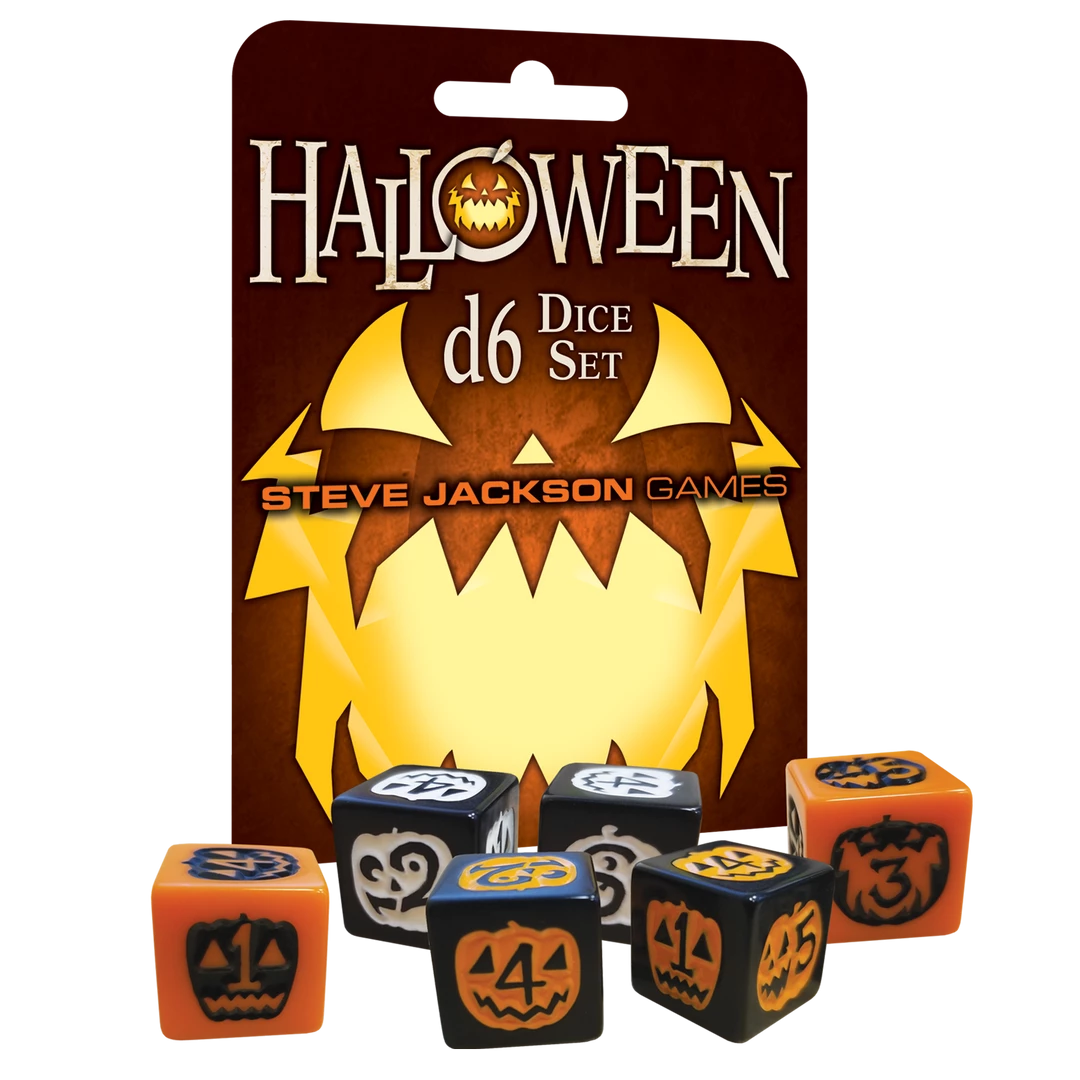 Other Halloween D6 Dice Set