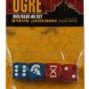 Other Miniatures Ogre Dice Set Red/Blue