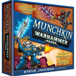 Other Card Games Munchkin: Warhammer 40,000 Deluxe