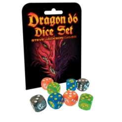 Common Ground Games Dragon D6 Dice Set
