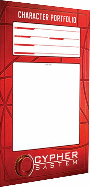 Other Role Playing Games Cypher System 2e Character Portfolio