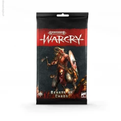 Other Miniatures Warhammer Age Of Sigmar Warcry Cards Beasts Of Chaos