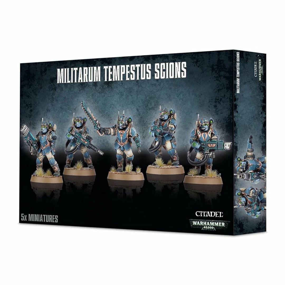 Other Miniatures Warhammer 40,000 Militarum Tempestus Scions